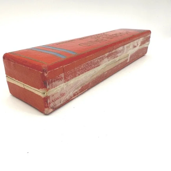 Vintage Hohner Marine Band No. 365 Harmonica‎ Germany w/ Original Box